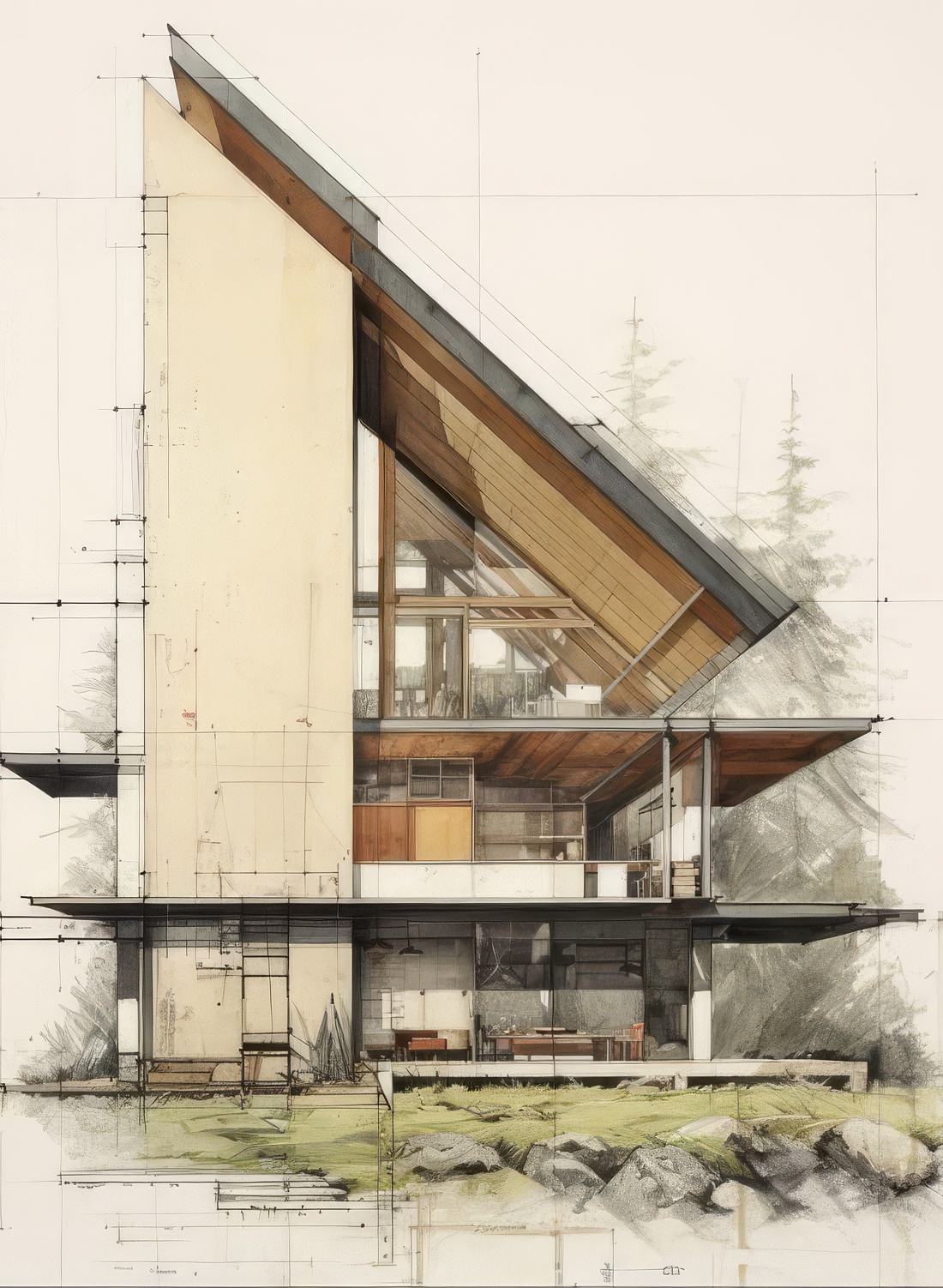 369 ARQ — Render arquitectónico