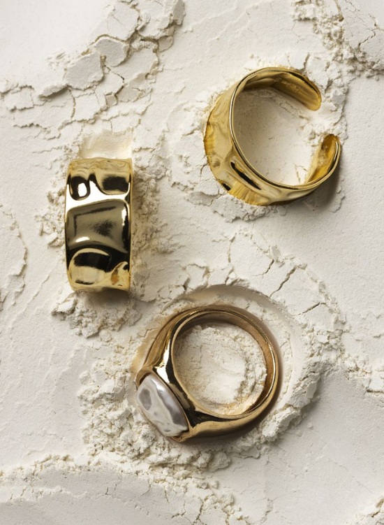369 Elle — Anillos con perla