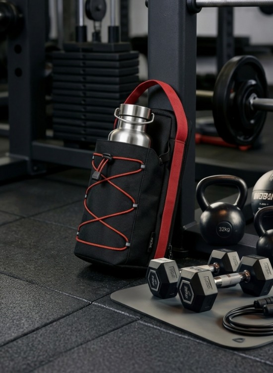 Magnetic Gym Bag